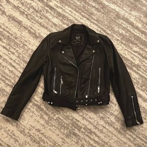 Leather Zara Motorcycle Jacket